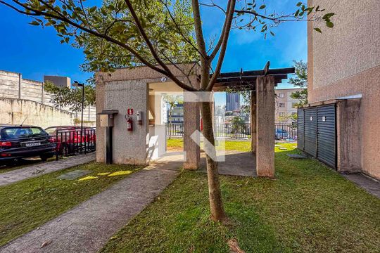 Área comum de apartamento à venda com 2 quartos, 45m² em Vila Tibiriçá, Santo André