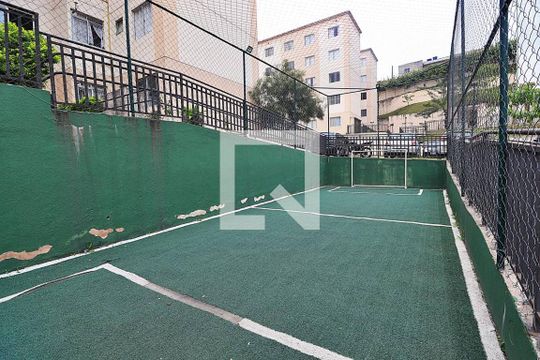 Quadra Esportiva de apartamento à venda com 2 quartos, 45m² em Vila Tibiriçá, Santo André