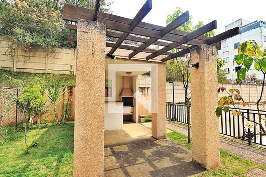Área comum - Churrasqueira de apartamento à venda com 2 quartos, 45m² em Vila Tibiriçá, Santo André