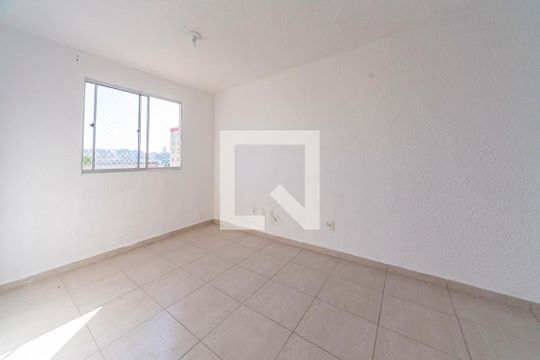 Sala de apartamento à venda com 2 quartos, 45m² em Vila Tibiriçá, Santo André