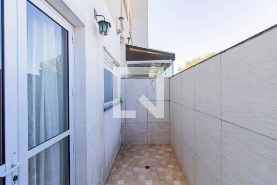 Varanda Sala  de apartamento à venda com 2 quartos, 59m² em Jardim São Francisco (zona Leste), São Paulo