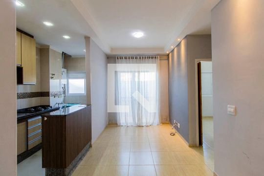 Sala  de apartamento à venda com 2 quartos, 59m² em Jardim São Francisco (zona Leste), São Paulo