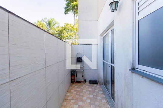Varanda Sala  de apartamento à venda com 2 quartos, 59m² em Jardim São Francisco (zona Leste), São Paulo