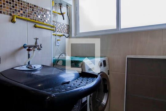 Área de Serviço de apartamento à venda com 2 quartos, 59m² em Jardim São Francisco (zona Leste), São Paulo