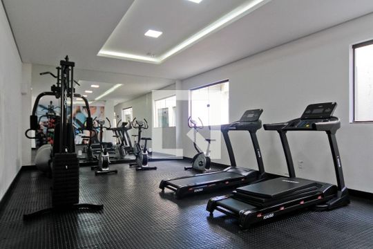 Área comum - Academia de apartamento à venda com 2 quartos, 42m² em Jardim Iris, São Paulo