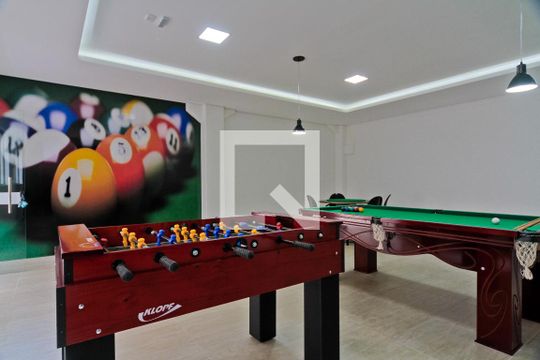 Sala de Jogos de apartamento à venda com 2 quartos, 42m² em Jardim Iris, São Paulo