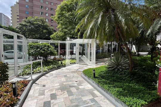 Área comum de apartamento à venda com 2 quartos, 56m² em Jardim Paulista, São Paulo