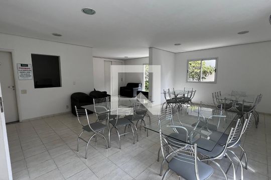 Área comum de apartamento à venda com 2 quartos, 56m² em Jardim Paulista, São Paulo