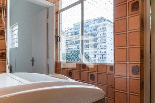 Área de Serviço de apartamento à venda com 3 quartos, 170m² em Perdizes, São Paulo