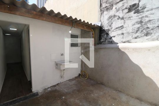 Área de Serviço de casa para alugar com 2 quartos, 65m² em Vila Formosa, São Paulo