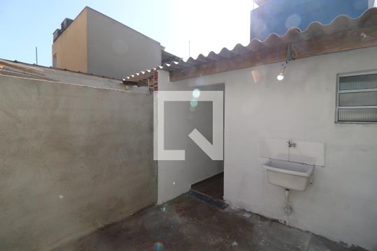 Área de Serviço de casa para alugar com 2 quartos, 65m² em Vila Formosa, São Paulo