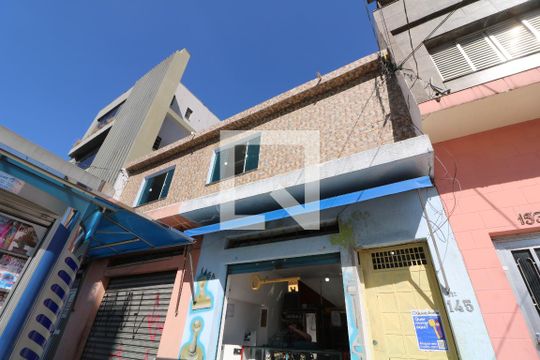 Fachada do Prédio de casa para alugar com 2 quartos, 65m² em Vila Formosa, São Paulo