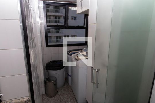 Área de Serviço de apartamento para alugar com 3 quartos, 92m² em Centro, Diadema