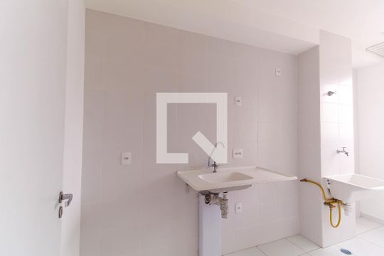 Cozinha de apartamento para alugar com 1 quarto, 31m² em Brás, São Paulo