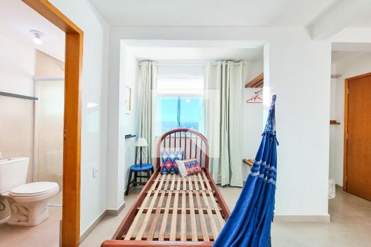 Sala / Suíte de kitnet/studio para alugar com 1 quarto, 24m² em Jardim Ismenia, São José dos Campos