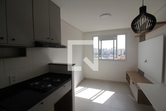Sala de apartamento à venda com 1 quarto, 29m² em Jardim Cidália, São Paulo