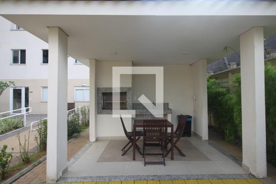 Área comum - Churrasqueira de apartamento à venda com 1 quarto, 29m² em Jardim Cidália, São Paulo
