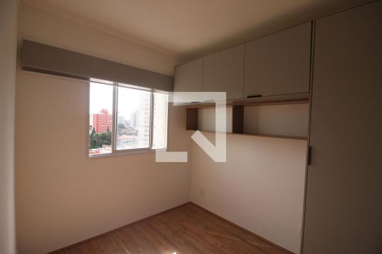 Quarto de apartamento à venda com 1 quarto, 29m² em Jardim Cidália, São Paulo