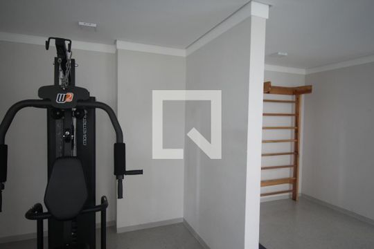 Área comum - Academia de apartamento à venda com 1 quarto, 29m² em Jardim Cidália, São Paulo
