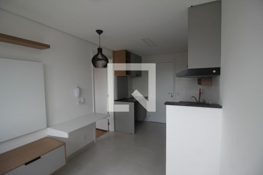 Sala de apartamento à venda com 1 quarto, 29m² em Jardim Cidália, São Paulo