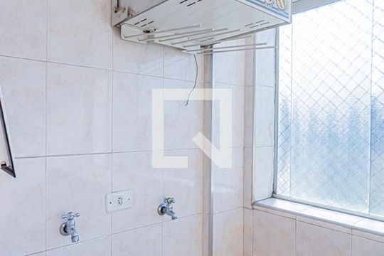 Área de serviço de apartamento à venda com 2 quartos, 53m² em Sítio Morro Grande, São Paulo