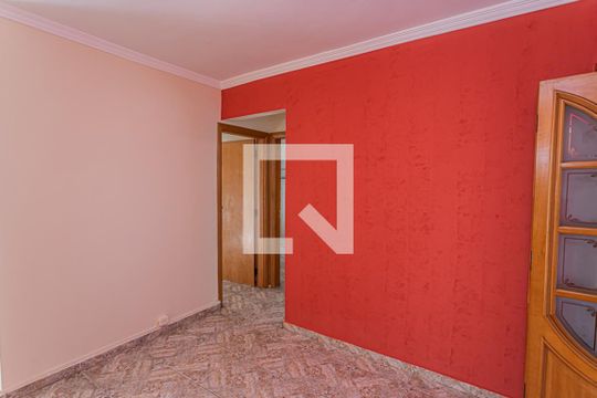 Sala de apartamento à venda com 2 quartos, 53m² em Sítio Morro Grande, São Paulo