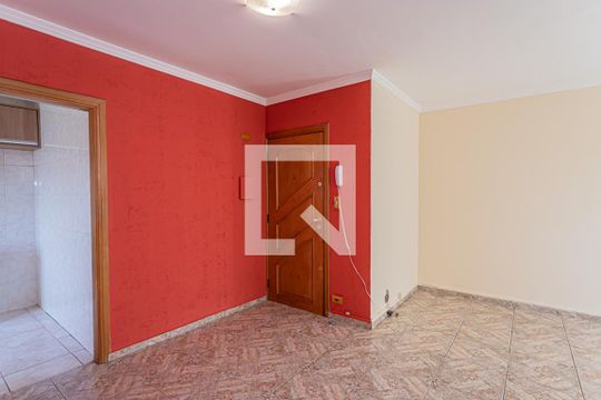 Sala de apartamento à venda com 2 quartos, 53m² em Sítio Morro Grande, São Paulo