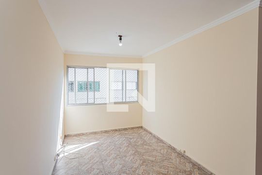 Sala de apartamento à venda com 2 quartos, 53m² em Sítio Morro Grande, São Paulo