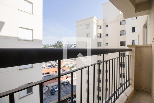 Sacada de apartamento à venda com 3 quartos, 67m² em Jardim Vergueiro (sacomã), São Paulo