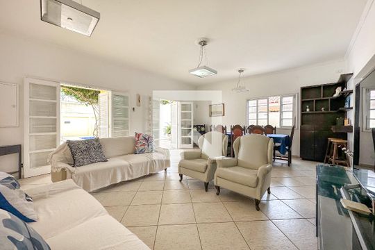 Sala de casa para alugar com 7 quartos, 300m² em Balneário Cidade Atlântica, Guarujá