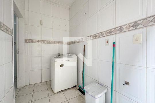 Área de Serviço de casa para alugar com 7 quartos, 300m² em Balneário Cidade Atlântica, Guarujá