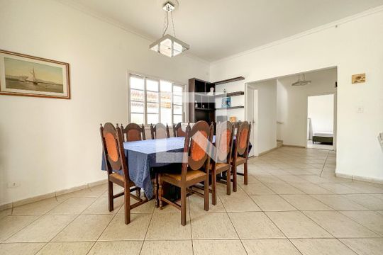 Sala de casa para alugar com 7 quartos, 300m² em Balneário Cidade Atlântica, Guarujá