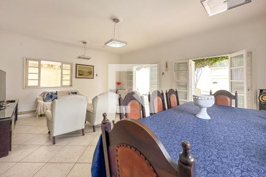 Sala de casa para alugar com 7 quartos, 300m² em Balneário Cidade Atlântica, Guarujá