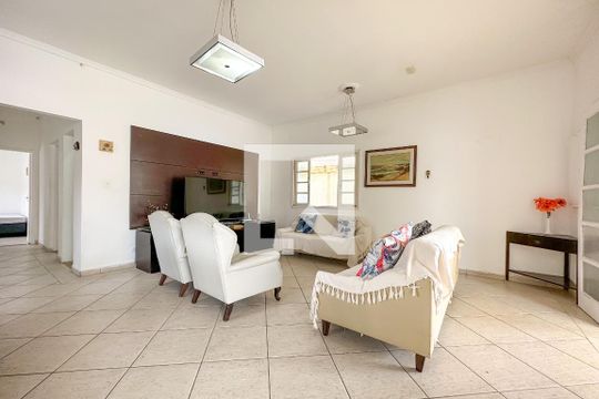 Sala de casa para alugar com 7 quartos, 300m² em Balneário Cidade Atlântica, Guarujá