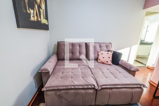 Sala de apartamento à venda com 1 quarto, 47m² em Botafogo, Campinas