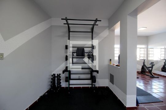 Área comum - Academia de apartamento para alugar com 3 quartos, 70m² em Jardim Karolyne, Sorocaba