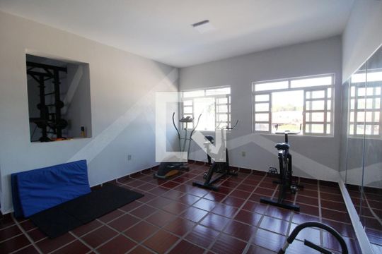 Área comum - Academia de apartamento para alugar com 3 quartos, 70m² em Jardim Karolyne, Sorocaba