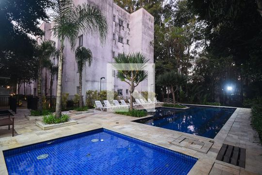 Piscina de apartamento à venda com 2 quartos, 43m² em Jardim Helga, São Paulo