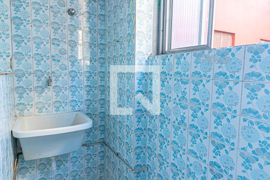 Área de Serviço de apartamento para alugar com 1 quarto, 42m² em Bela Vista, São Paulo