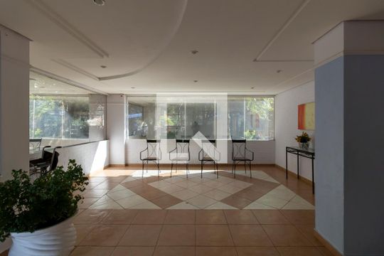 Hall social de apartamento à venda com 2 quartos, 48m² em Brás, São Paulo