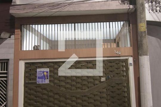 Fachada  de casa para alugar com 3 quartos, 70m² em Parque Cisper, São Paulo
