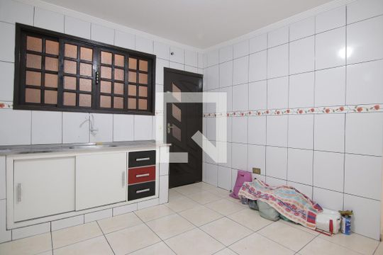 Cozinha  de casa para alugar com 3 quartos, 70m² em Parque Cisper, São Paulo
