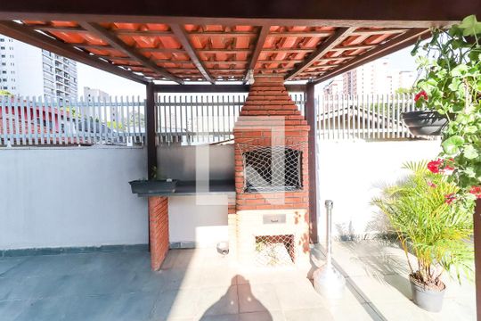 Área comum - Churrasqueira de apartamento à venda com 2 quartos, 90m² em Jardim Vazani, São Paulo