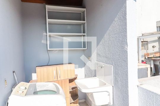 Área de Serviço de apartamento à venda com 2 quartos, 90m² em Jardim Vazani, São Paulo