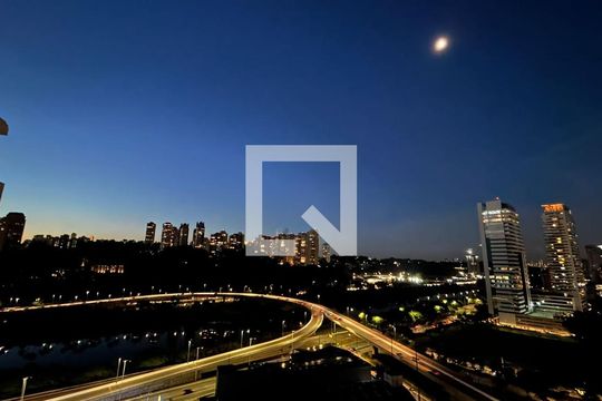 Vista Varanda de apartamento para alugar com 1 quarto, 26m² em Jardim Caravelas, São Paulo