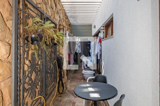 Área de Serviço de casa à venda com 5 quartos, 450m² em São Bento, Belo Horizonte