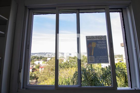 Plaquinha de apartamento à venda com 2 quartos, 60m² em Jardim do Salso, Porto Alegre