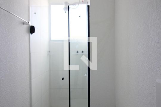 Banheiro Social de apartamento à venda com 2 quartos, 44m² em Jardim São Savério, São Paulo