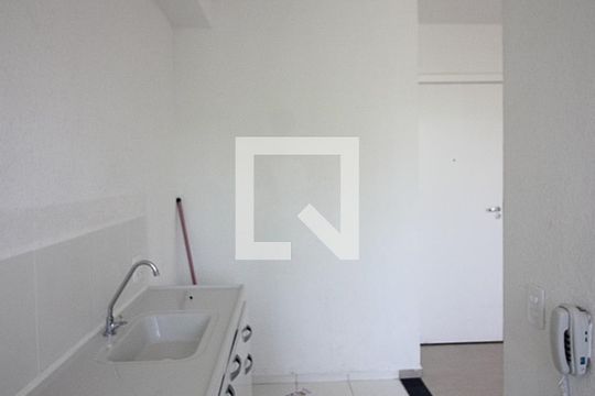 Cozinha e Área de Serviço de apartamento à venda com 2 quartos, 44m² em Jardim São Savério, São Paulo