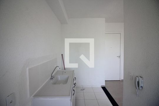 Cozinha e Área de Serviço de apartamento à venda com 2 quartos, 44m² em Jardim São Savério, São Paulo